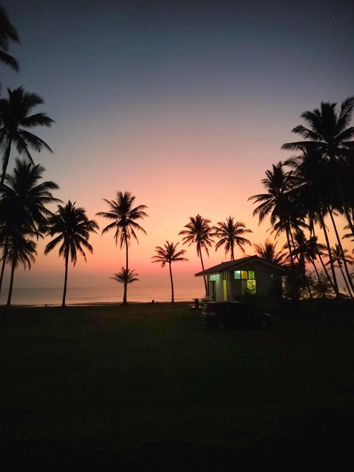 Baan Be Beach Lang Suan Exteriör bild