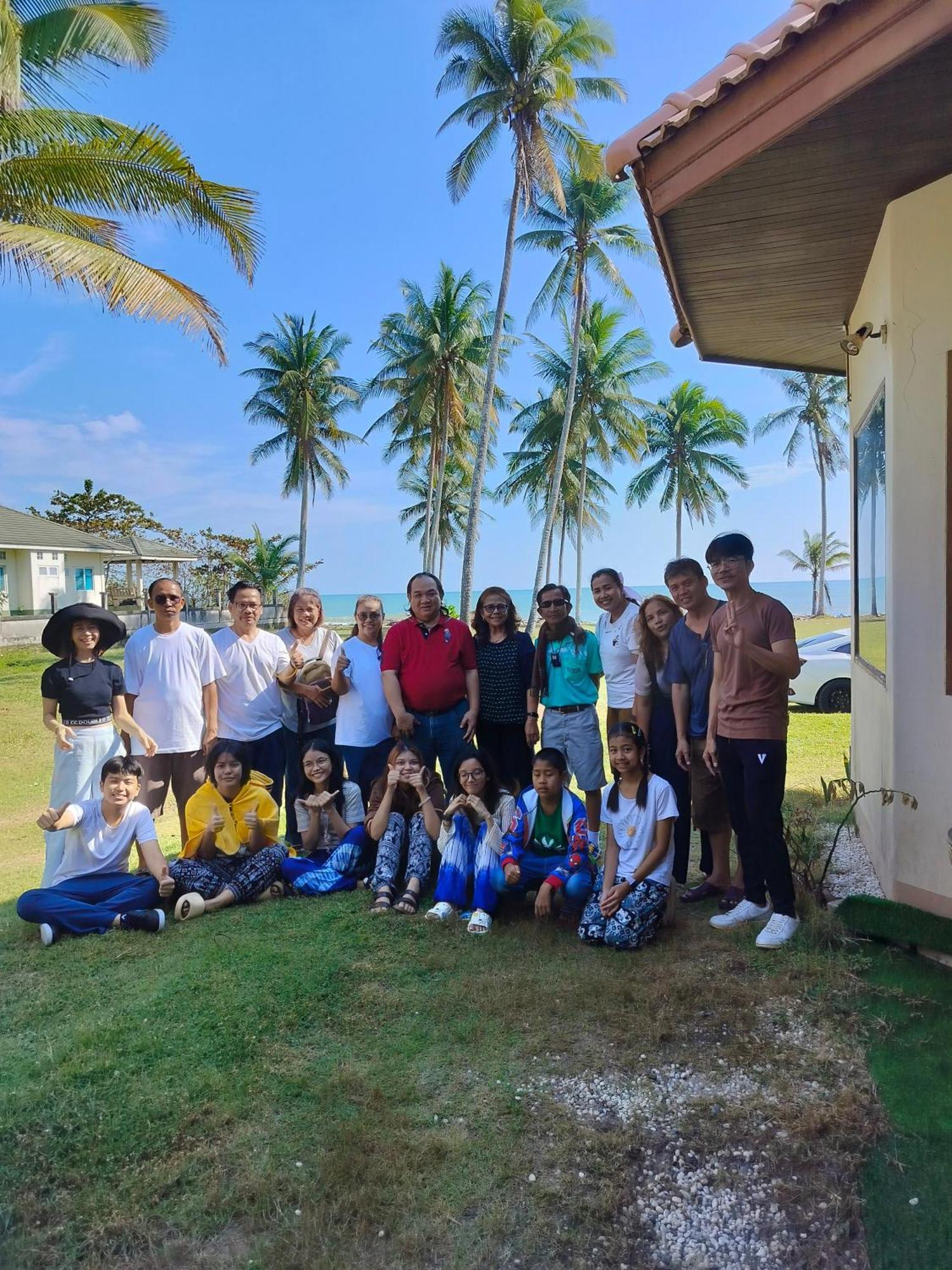 Baan Be Beach Lang Suan Exteriör bild