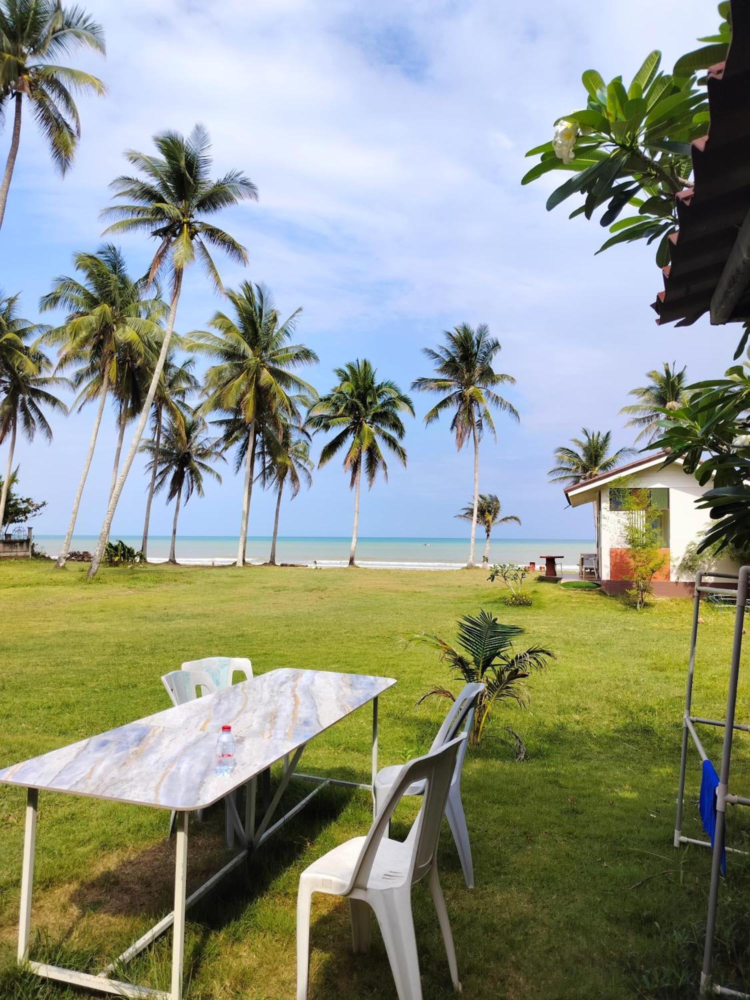 Baan Be Beach Lang Suan Exteriör bild