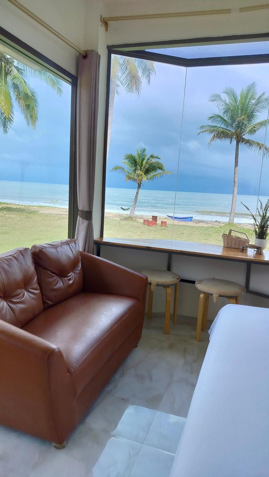 Baan Be Beach Lang Suan Exteriör bild