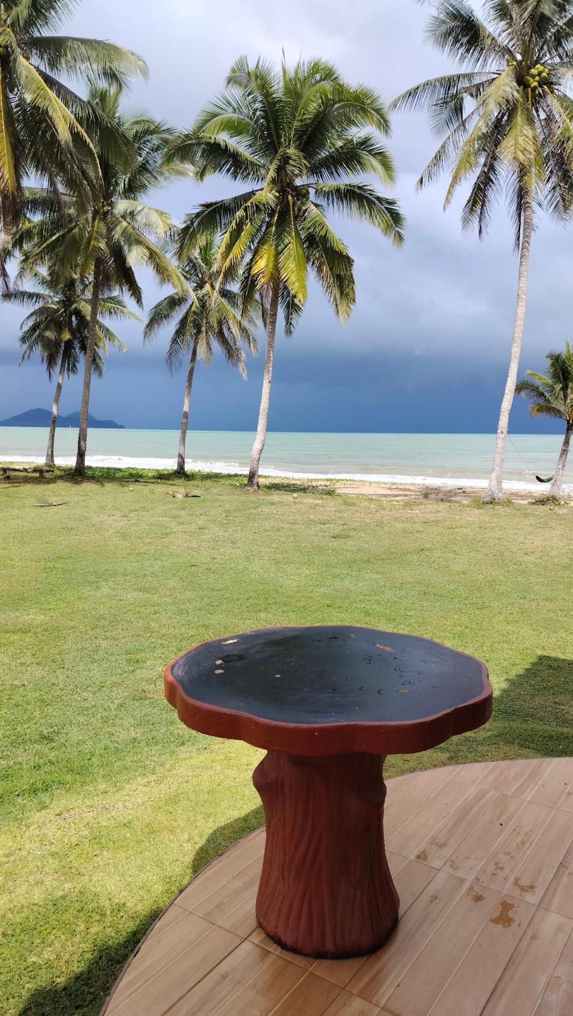 Baan Be Beach Lang Suan Exteriör bild