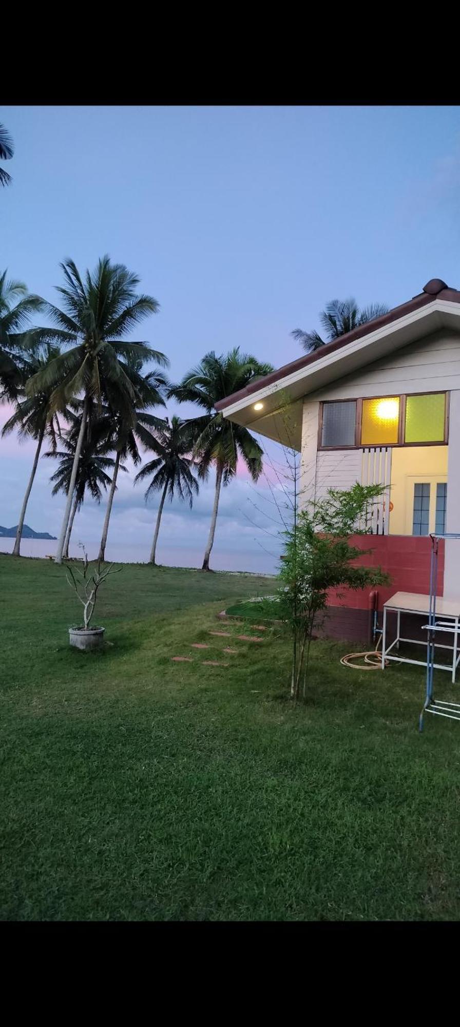 Baan Be Beach Lang Suan Exteriör bild