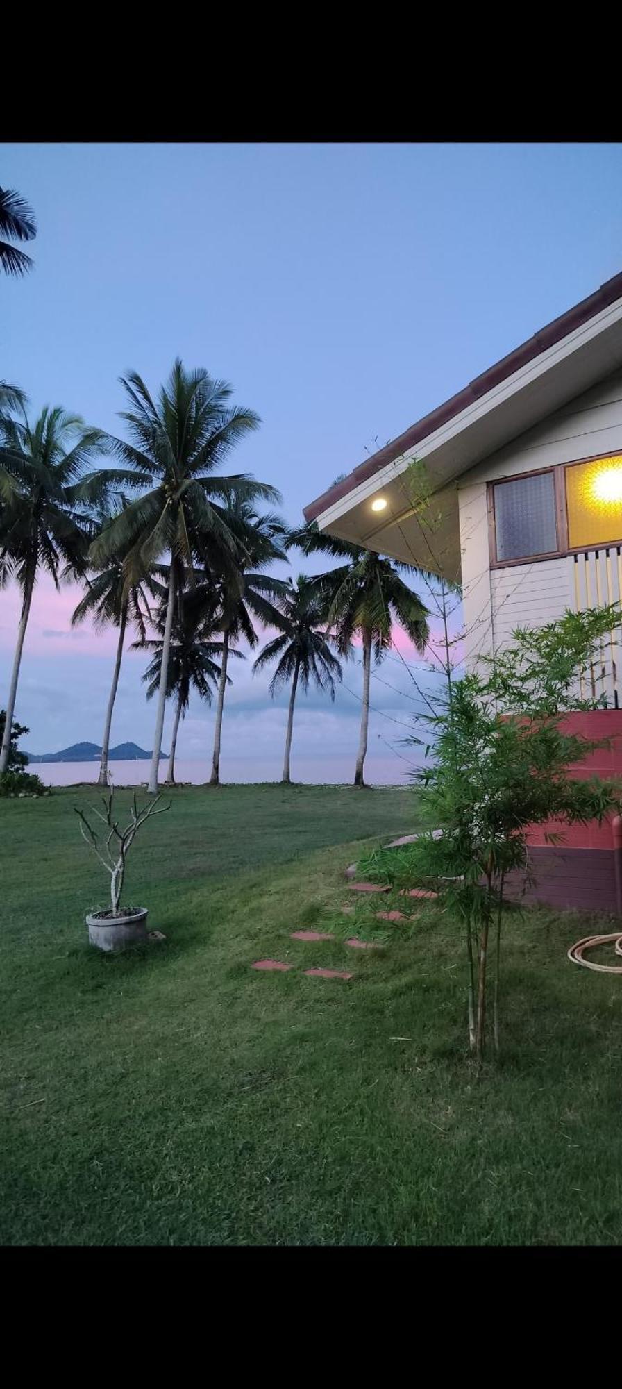 Baan Be Beach Lang Suan Exteriör bild