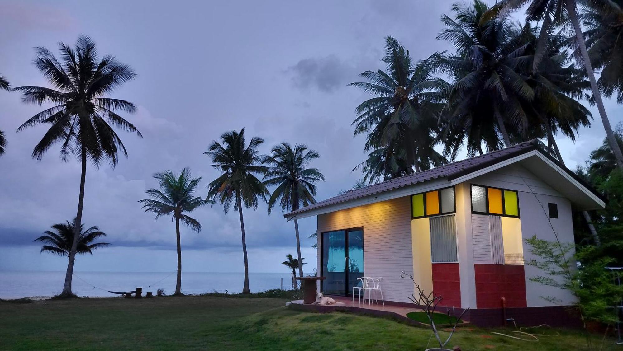 Baan Be Beach Lang Suan Exteriör bild