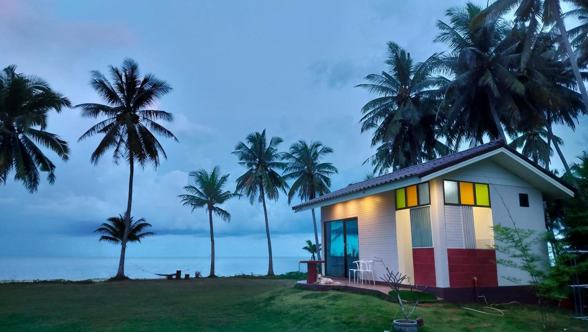 Baan Be Beach Lang Suan Exteriör bild