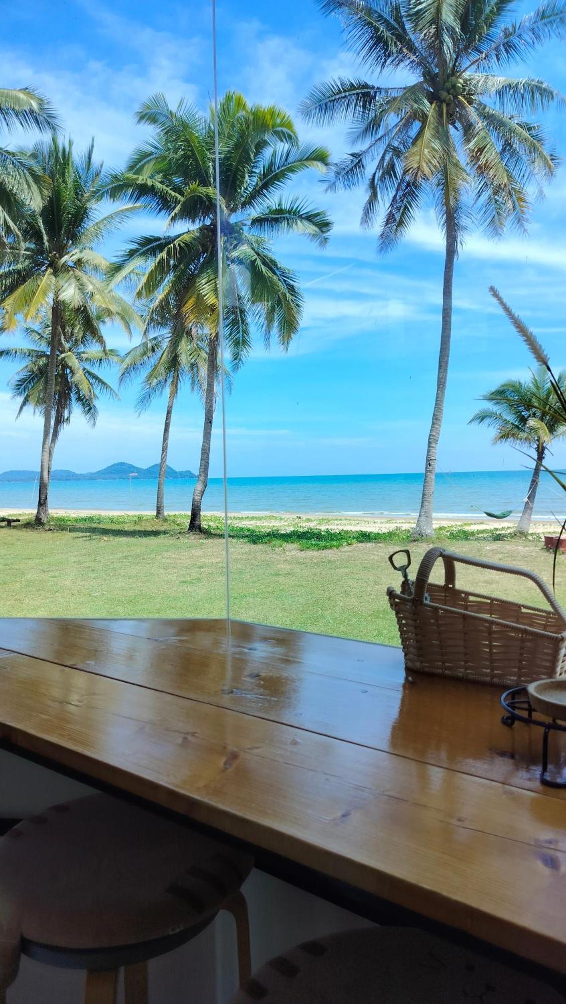 Baan Be Beach Lang Suan Exteriör bild