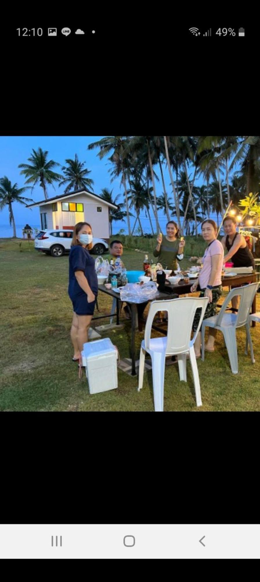 Baan Be Beach Lang Suan Exteriör bild