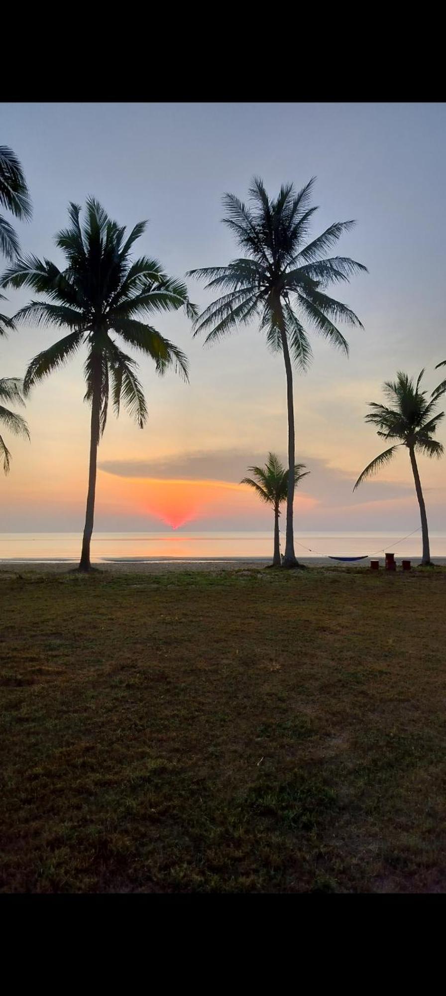 Baan Be Beach Lang Suan Exteriör bild