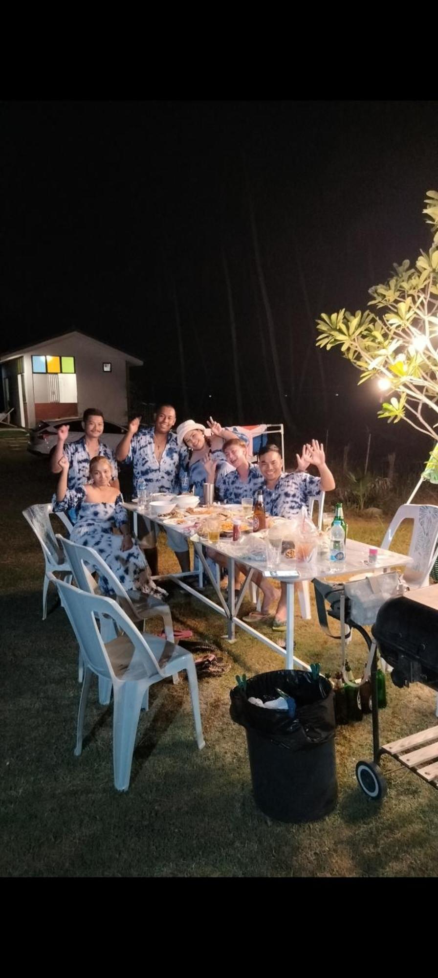 Baan Be Beach Lang Suan Exteriör bild