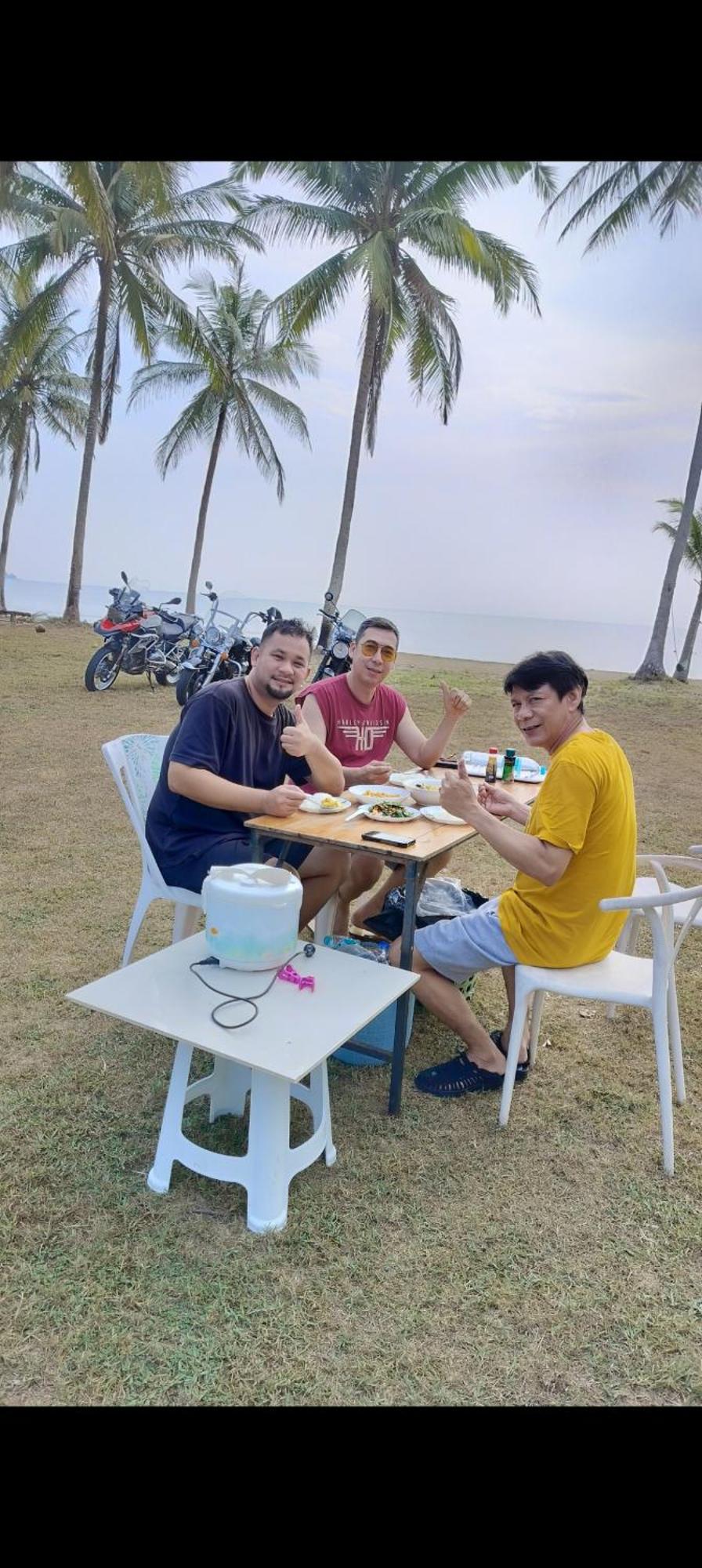 Baan Be Beach Lang Suan Exteriör bild