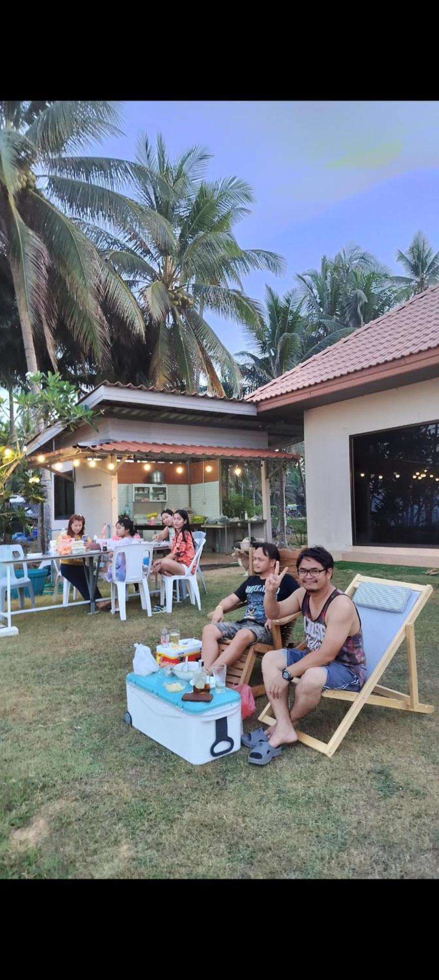 Baan Be Beach Lang Suan Exteriör bild