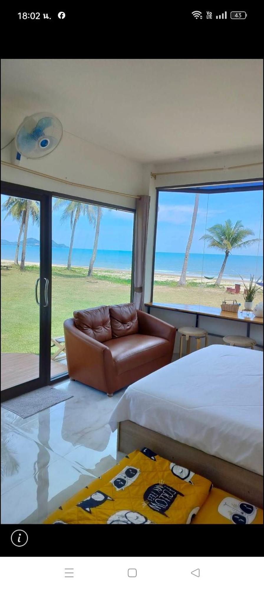 Baan Be Beach Lang Suan Exteriör bild