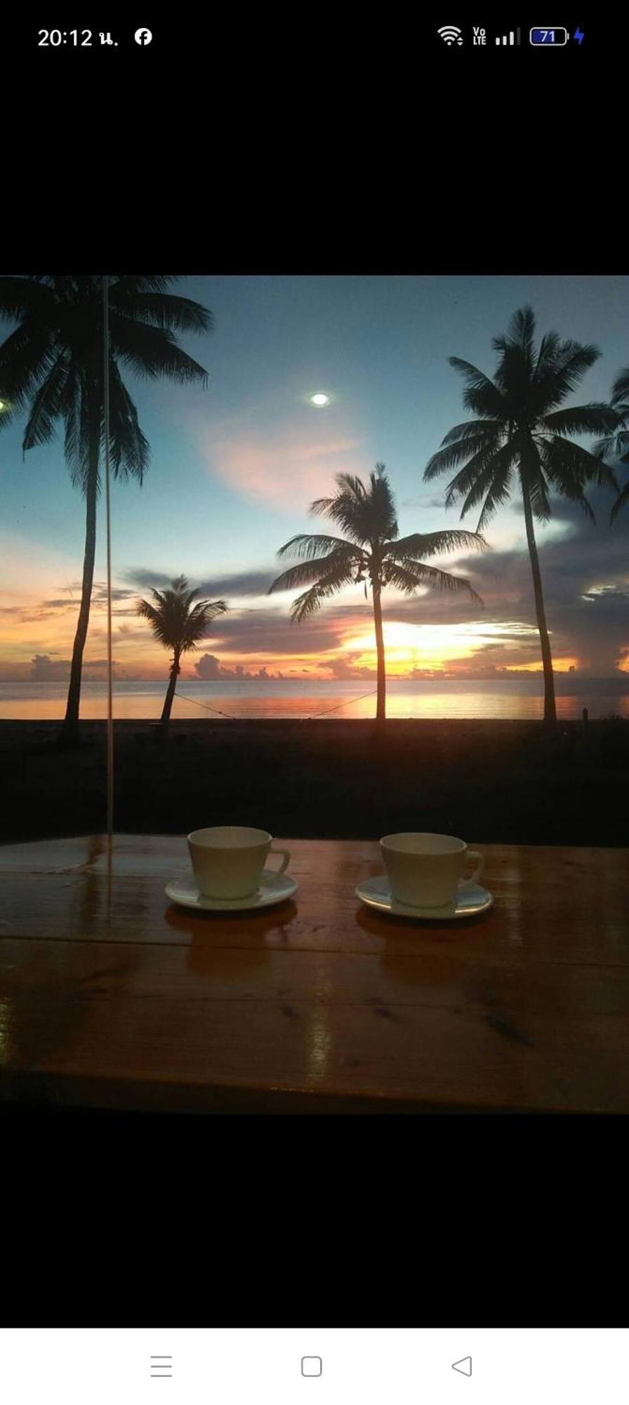 Baan Be Beach Lang Suan Exteriör bild