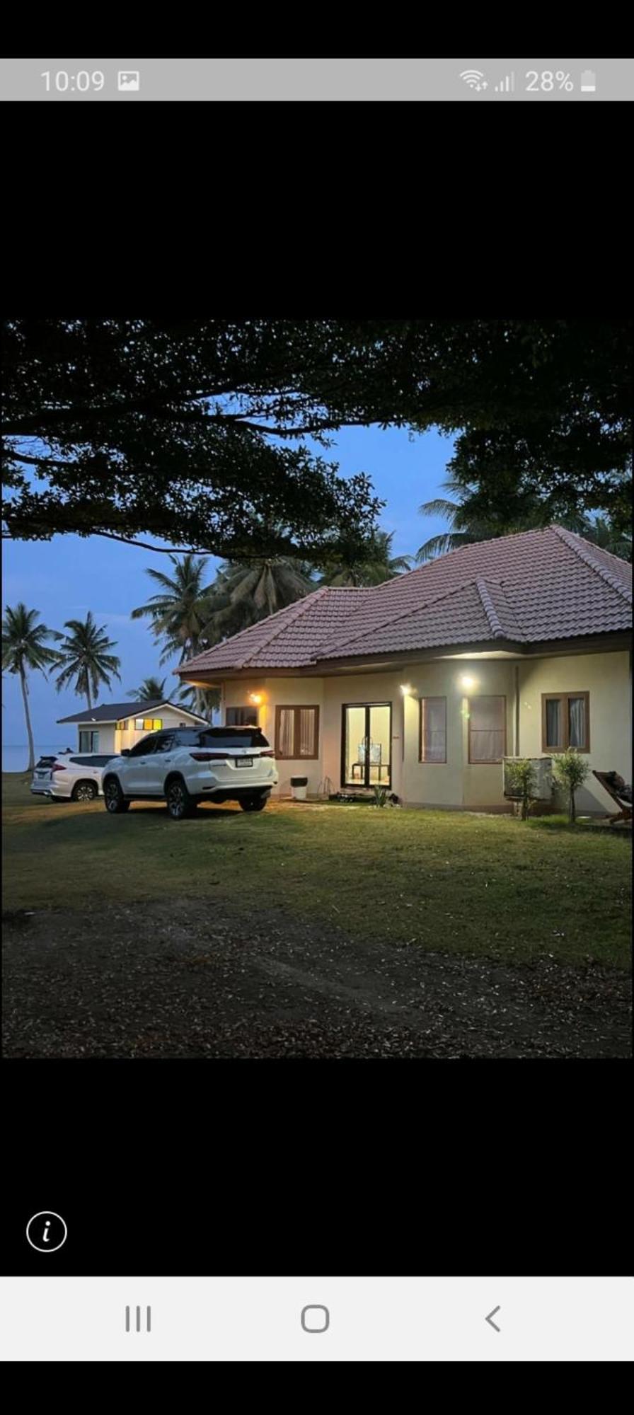 Baan Be Beach Lang Suan Exteriör bild