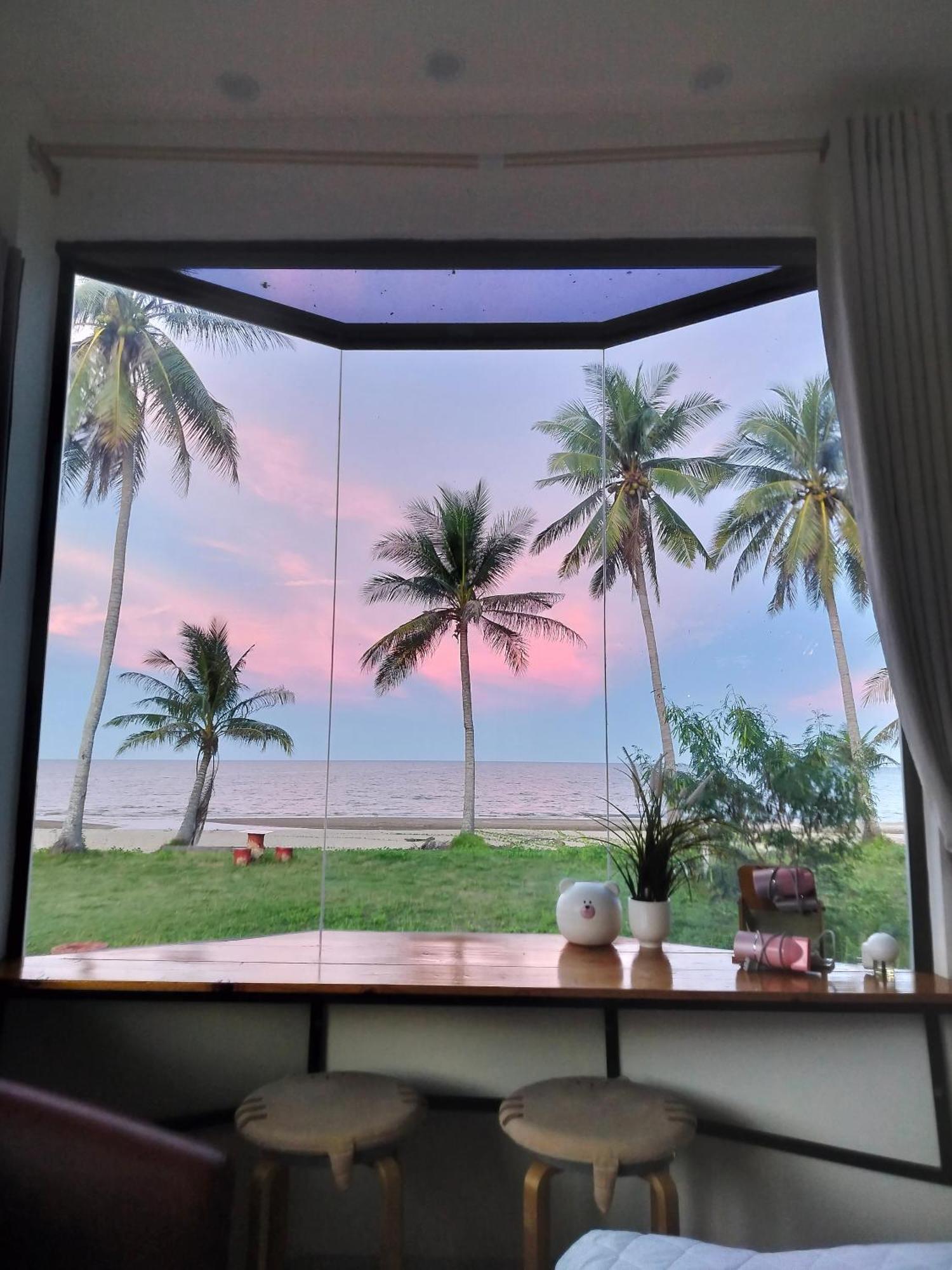 Baan Be Beach Lang Suan Exteriör bild